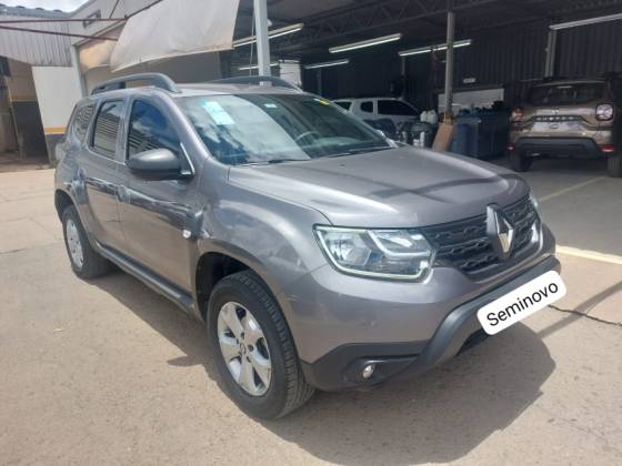 RENAULT DUSTER 1.6 16V SCE FLEX ICONIC X-TRONIC